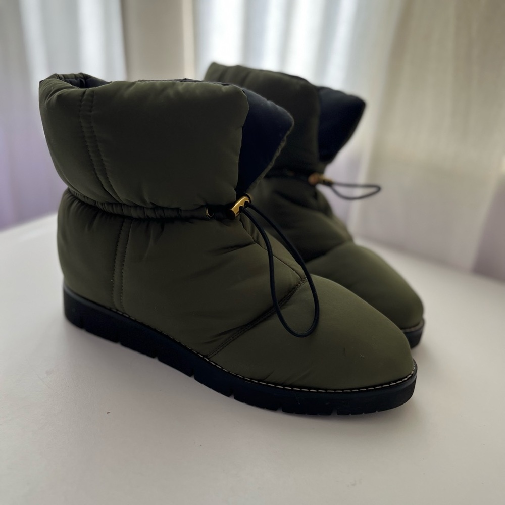 JCrew Elsa Puffer Boot - Picture 3 of 7